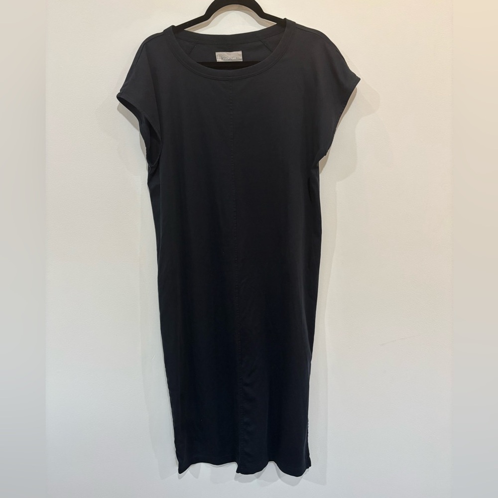 Everlane Short Sleeve Midi Maxi T-shirt Dress